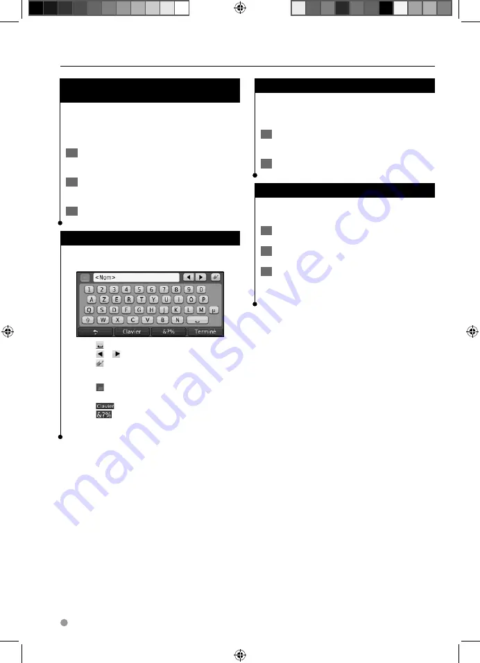 Kenwood DNX5260BT Instruction Manual Download Page 40