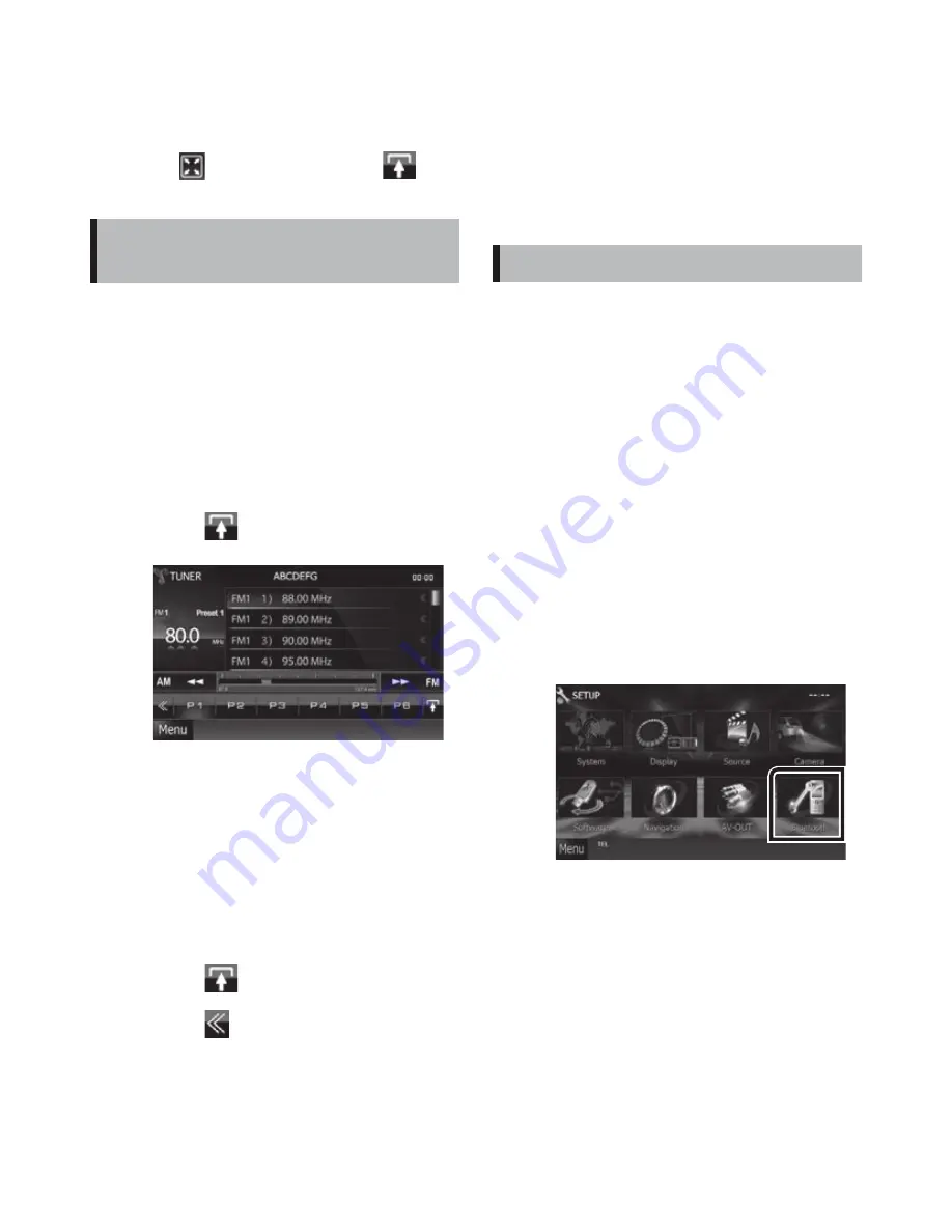 Kenwood DNX5710BT Скачать руководство пользователя страница 15