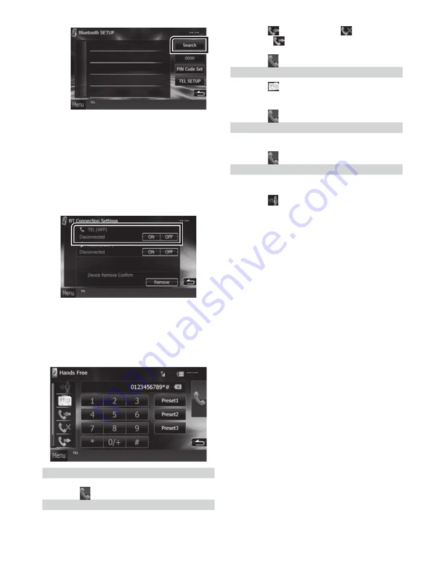 Kenwood DNX5710BT Скачать руководство пользователя страница 16