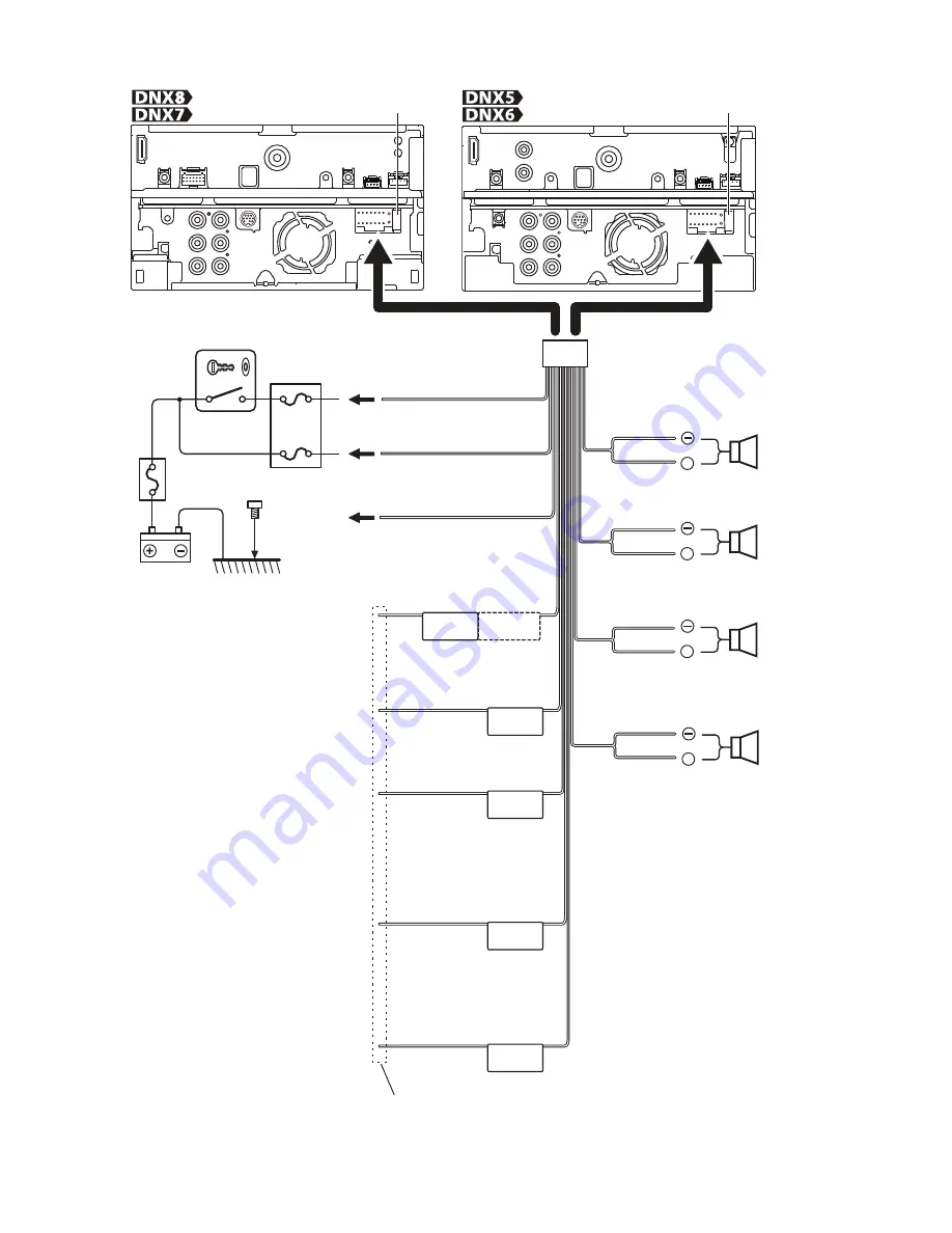 Kenwood DNX5710BT Скачать руководство пользователя страница 23