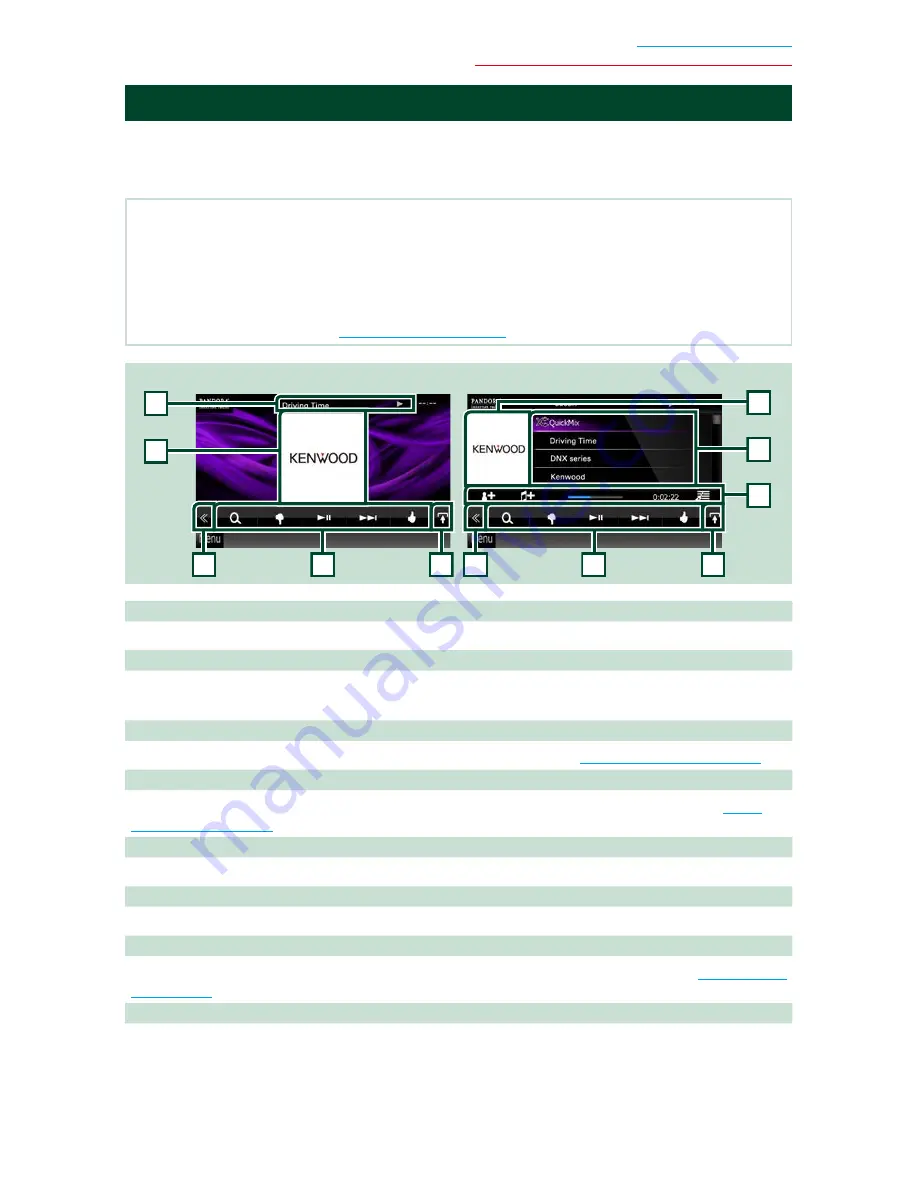 Kenwood DNX5710BT Скачать руководство пользователя страница 76