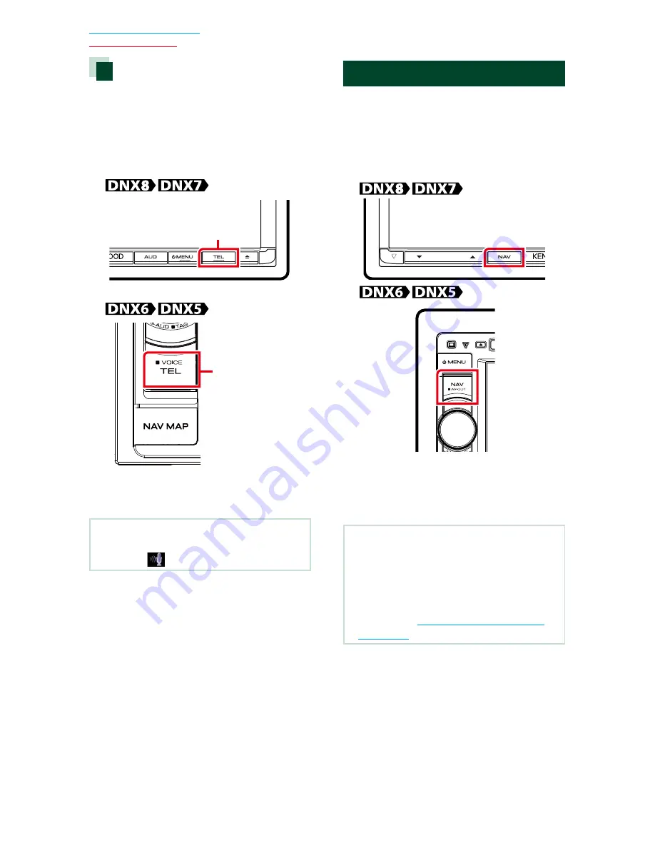 Kenwood DNX5710BT Скачать руководство пользователя страница 119