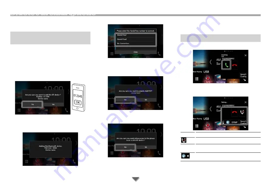 Kenwood DNX573S Quick Start Manual Download Page 22