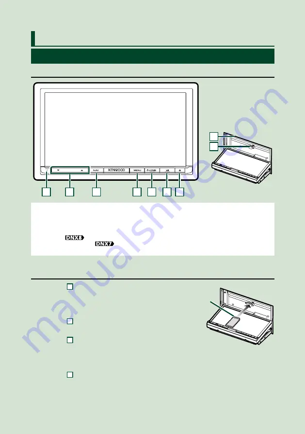 Kenwood DNX573S Скачать руководство пользователя страница 43