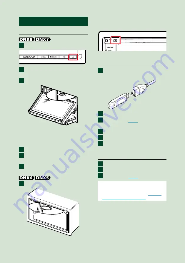 Kenwood DNX573S Скачать руководство пользователя страница 50