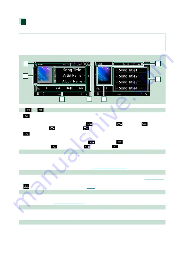 Kenwood DNX573S Скачать руководство пользователя страница 70