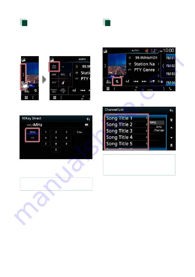 Kenwood DNX573S Quick Start Manual Download Page 86