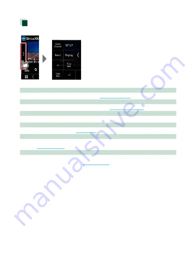 Kenwood DNX573S Quick Start Manual Download Page 93