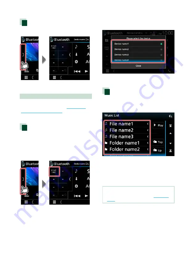 Kenwood DNX573S Quick Start Manual Download Page 108