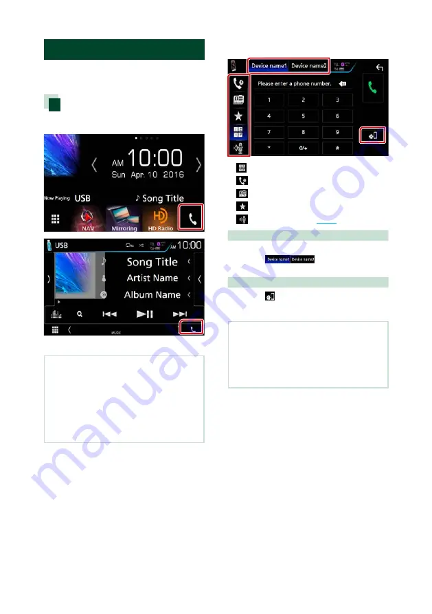 Kenwood DNX573S Quick Start Manual Download Page 109