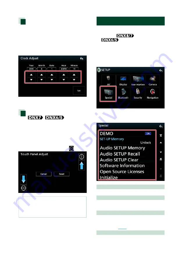 Kenwood DNX573S Quick Start Manual Download Page 119