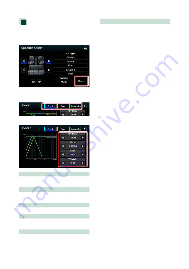 Kenwood DNX573S Quick Start Manual Download Page 129