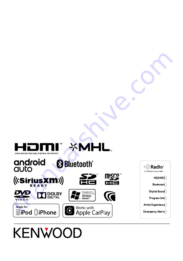 Kenwood DNX573S Quick Start Manual Download Page 163