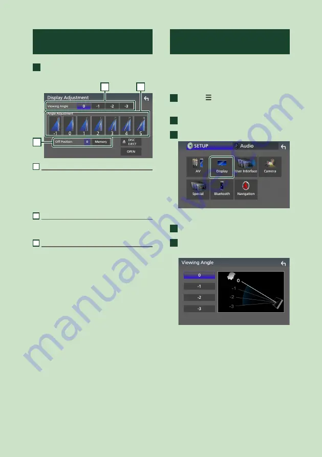 Kenwood DNX577S Instruction Manual Download Page 14