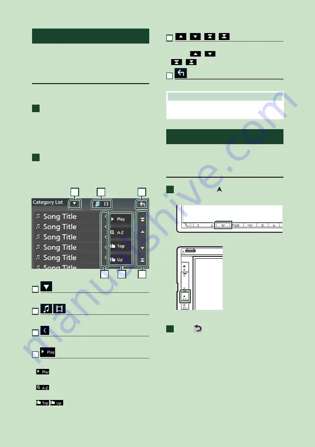 Kenwood DNX577S Instruction Manual Download Page 20