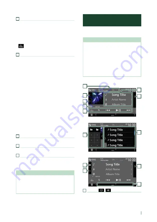 Kenwood DNX577S Скачать руководство пользователя страница 31