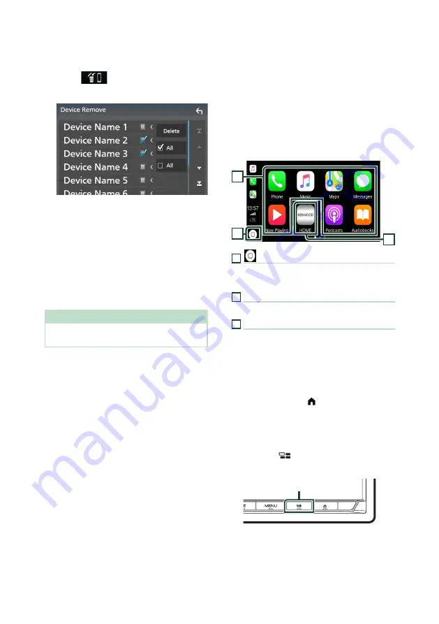 Kenwood DNX577S Instruction Manual Download Page 40