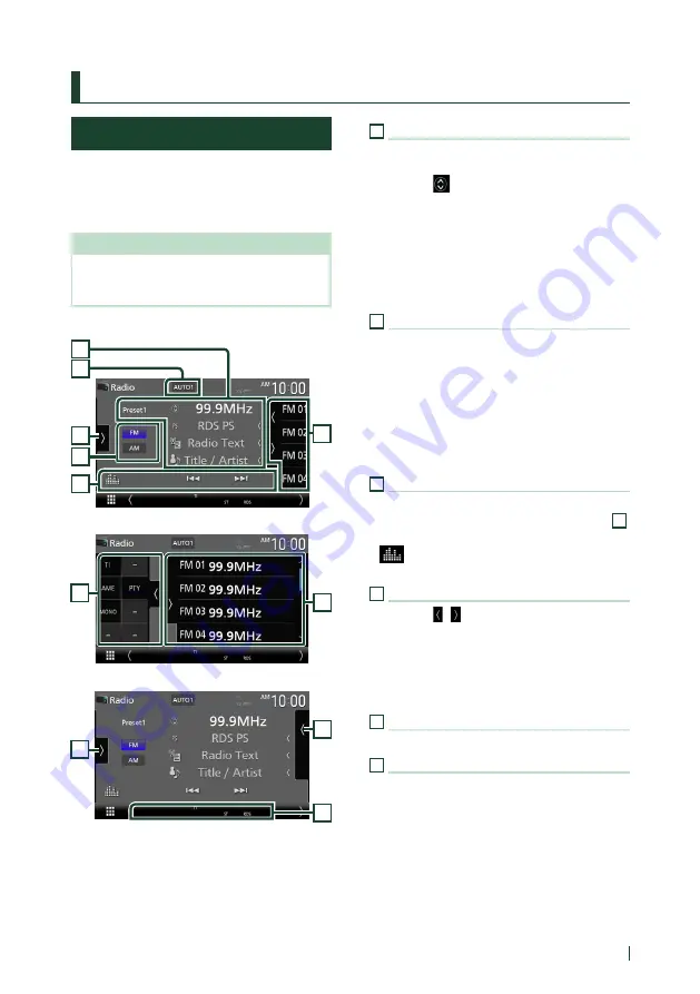 Kenwood DNX577S Скачать руководство пользователя страница 51