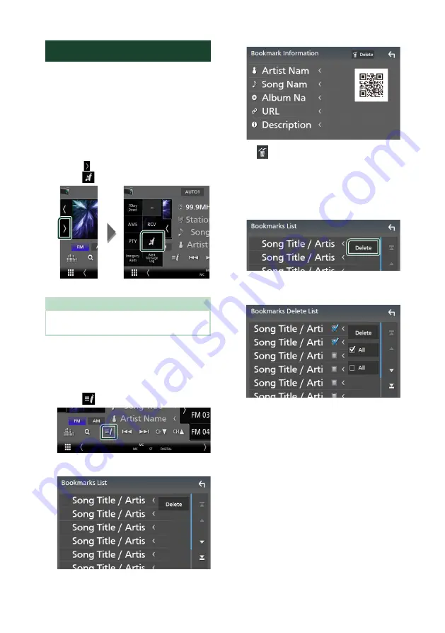 Kenwood DNX577S Instruction Manual Download Page 58