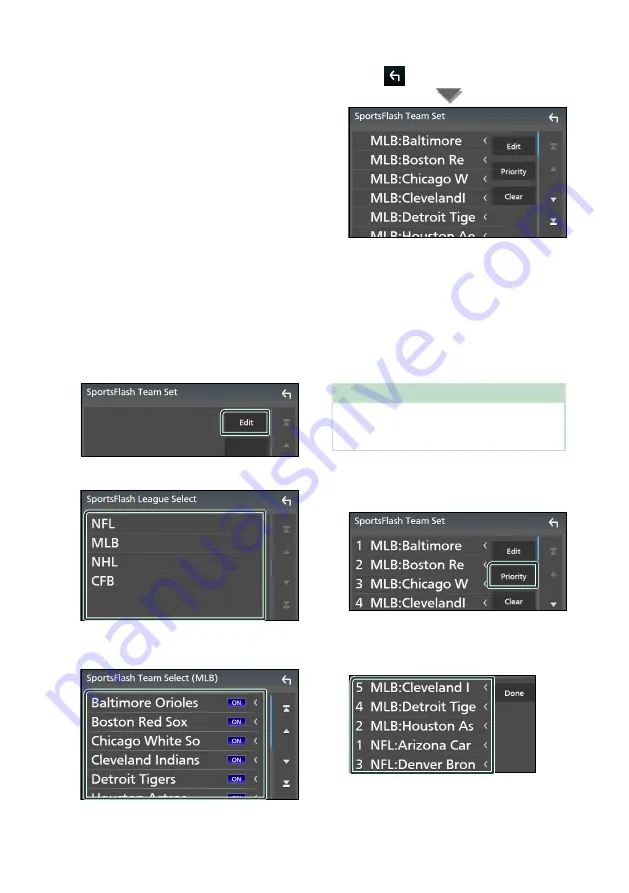 Kenwood DNX577S Instruction Manual Download Page 70