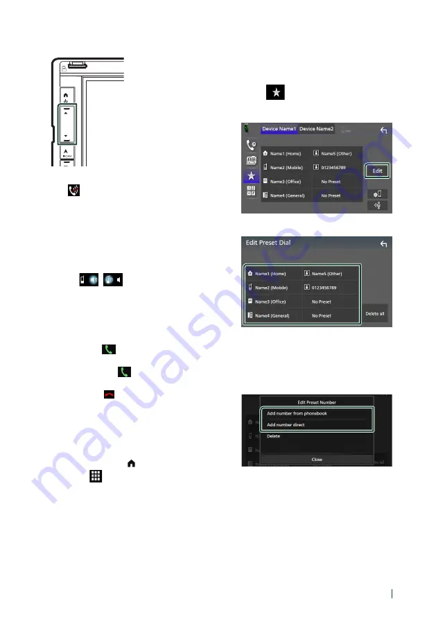 Kenwood DNX577S Скачать руководство пользователя страница 81