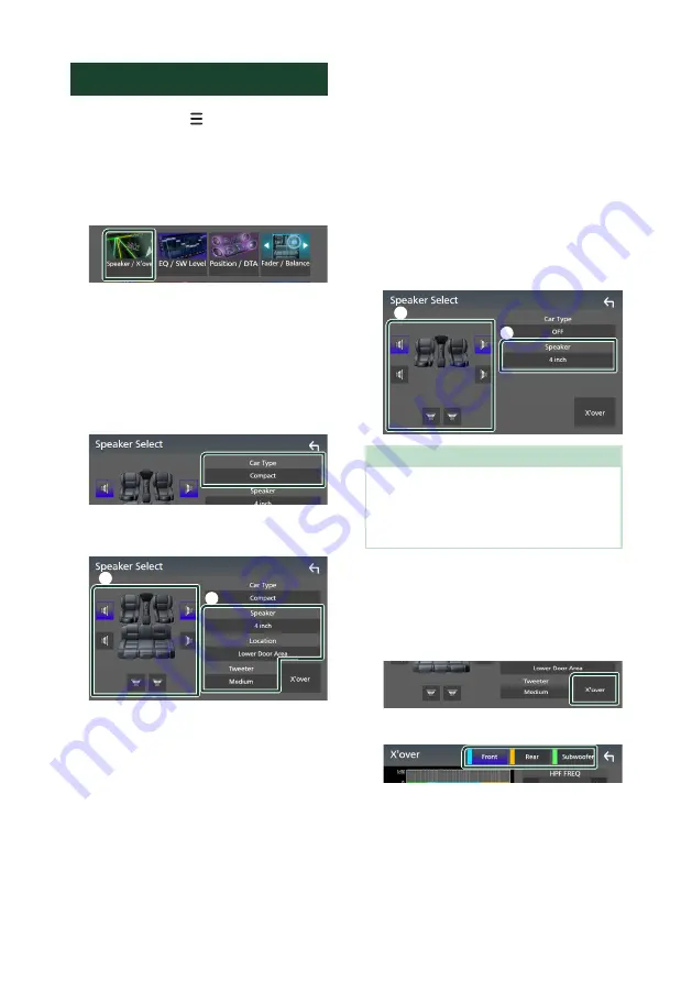 Kenwood DNX577S Instruction Manual Download Page 96