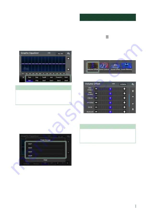 Kenwood DNX577S Instruction Manual Download Page 99