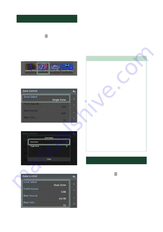 Kenwood DNX577S Instruction Manual Download Page 100