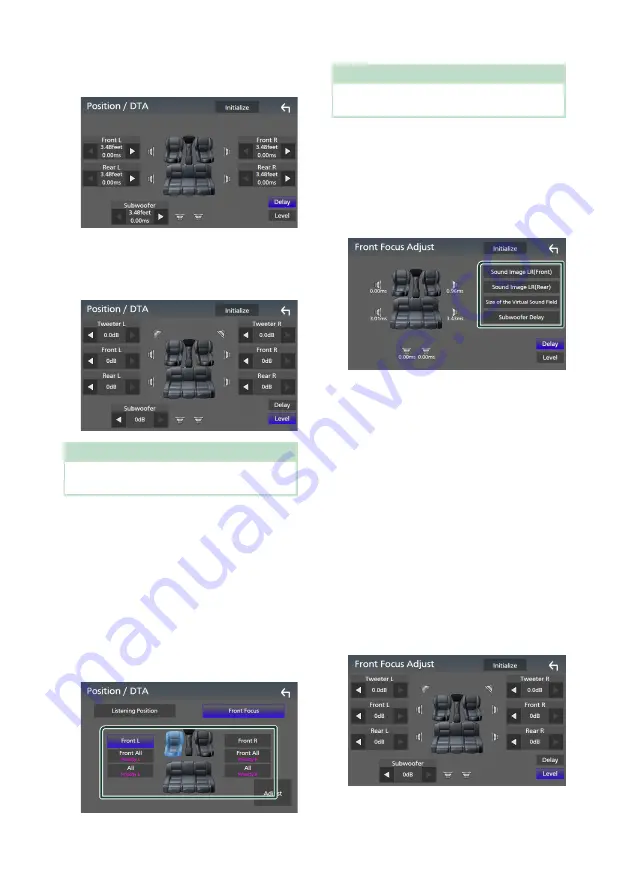 Kenwood DNX577S Instruction Manual Download Page 102