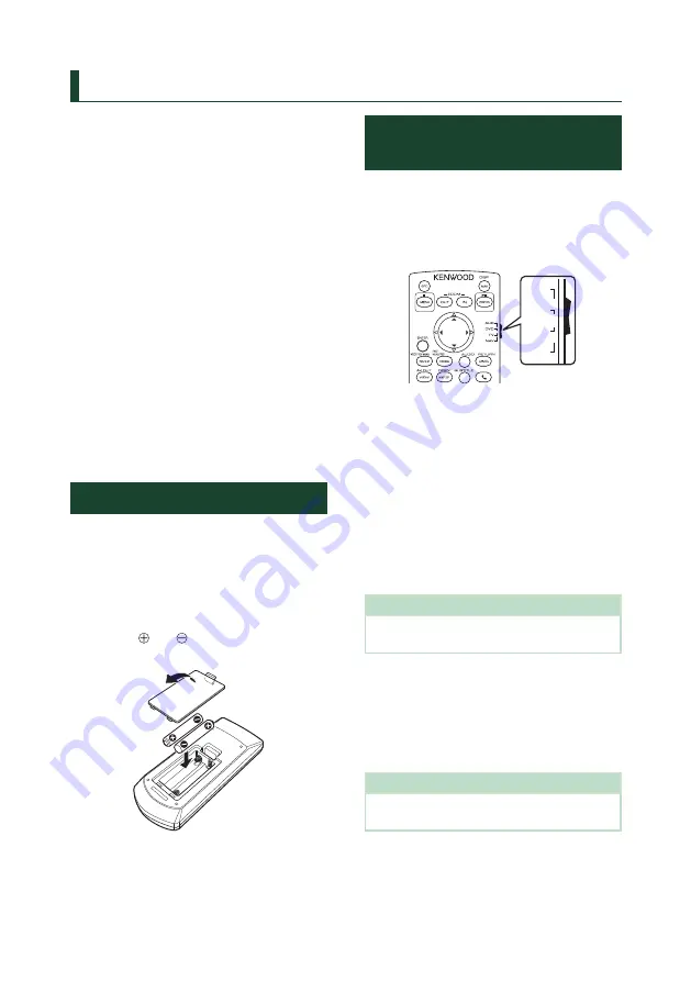 Kenwood DNX577S Instruction Manual Download Page 104