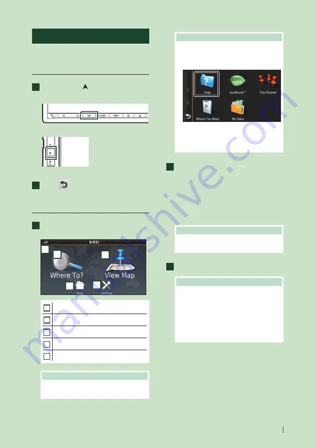 Kenwood DNX577S Instruction Manual Download Page 172