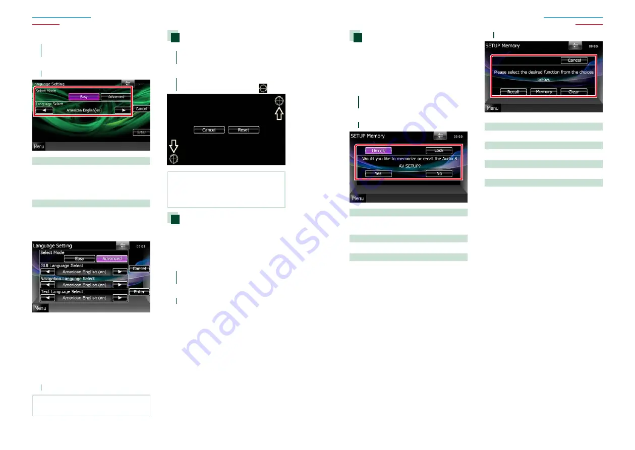 Kenwood DNX649VBT Скачать руководство пользователя страница 29