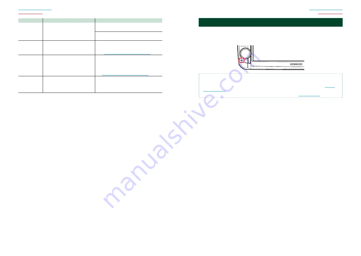 Kenwood DNX649VBT Instruction Manual Download Page 39