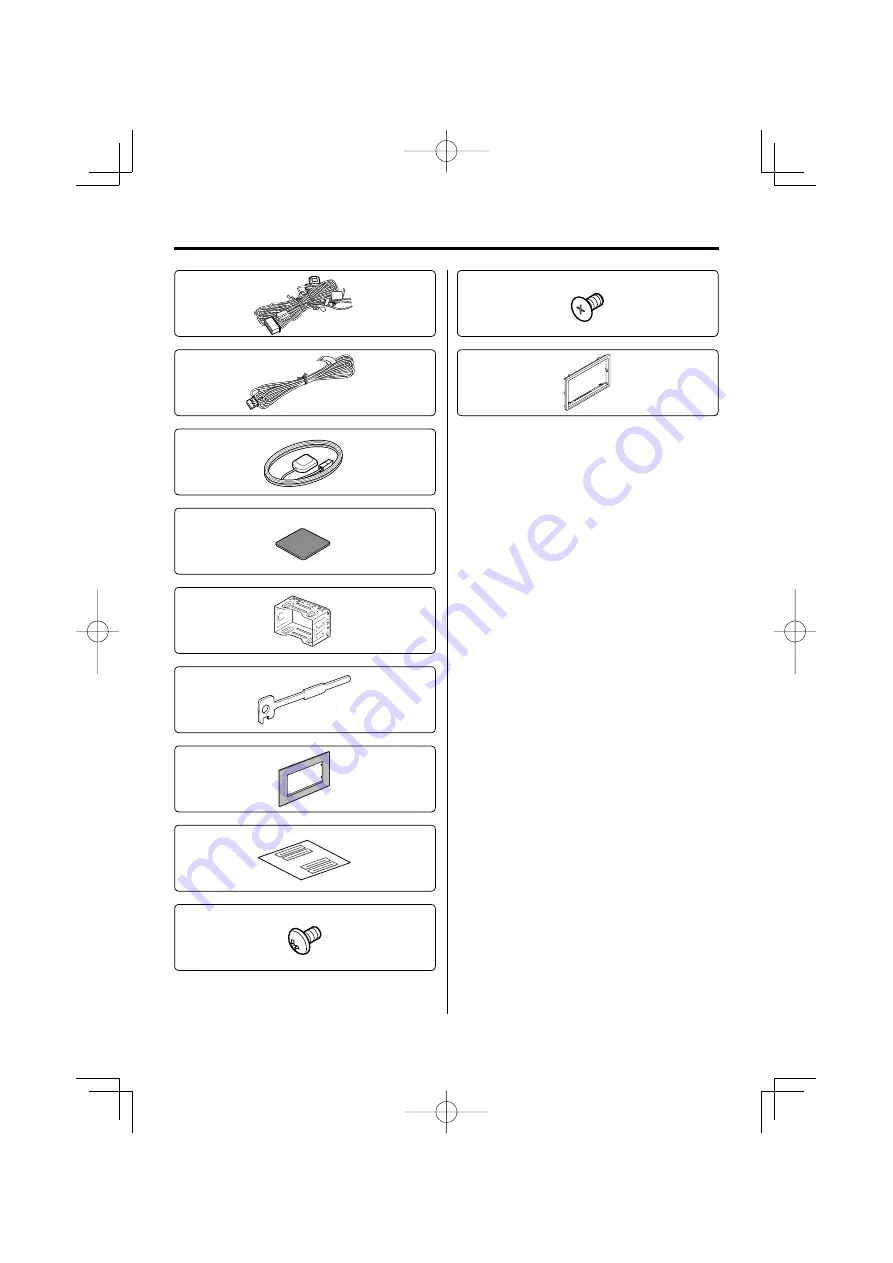 Kenwood DNX7100 - Navigation System With DVD player Installation Manual Download Page 2