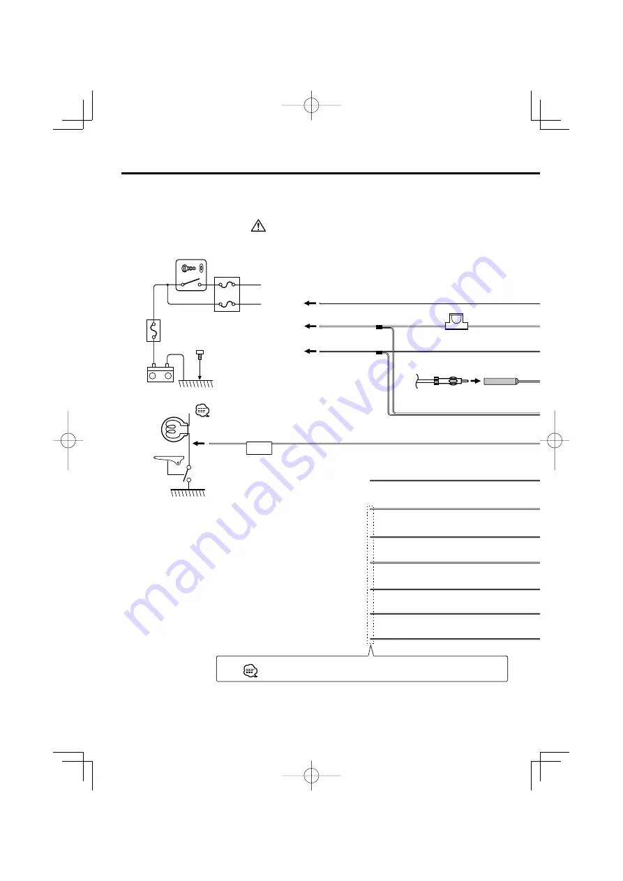 Kenwood DNX7100 - Navigation System With DVD player Installation Manual Download Page 4