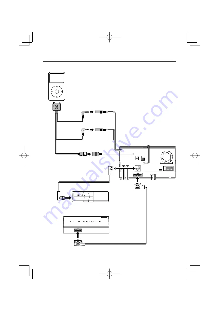 Kenwood DNX7100 - Navigation System With DVD player Installation Manual Download Page 7