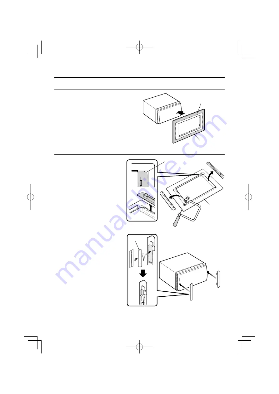 Kenwood DNX7100 - Navigation System With DVD player Installation Manual Download Page 8