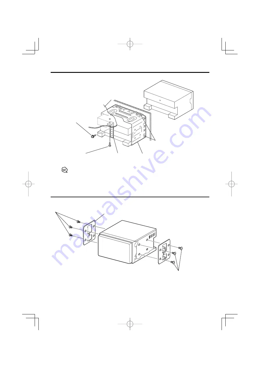 Kenwood DNX7100 - Navigation System With DVD player Installation Manual Download Page 9