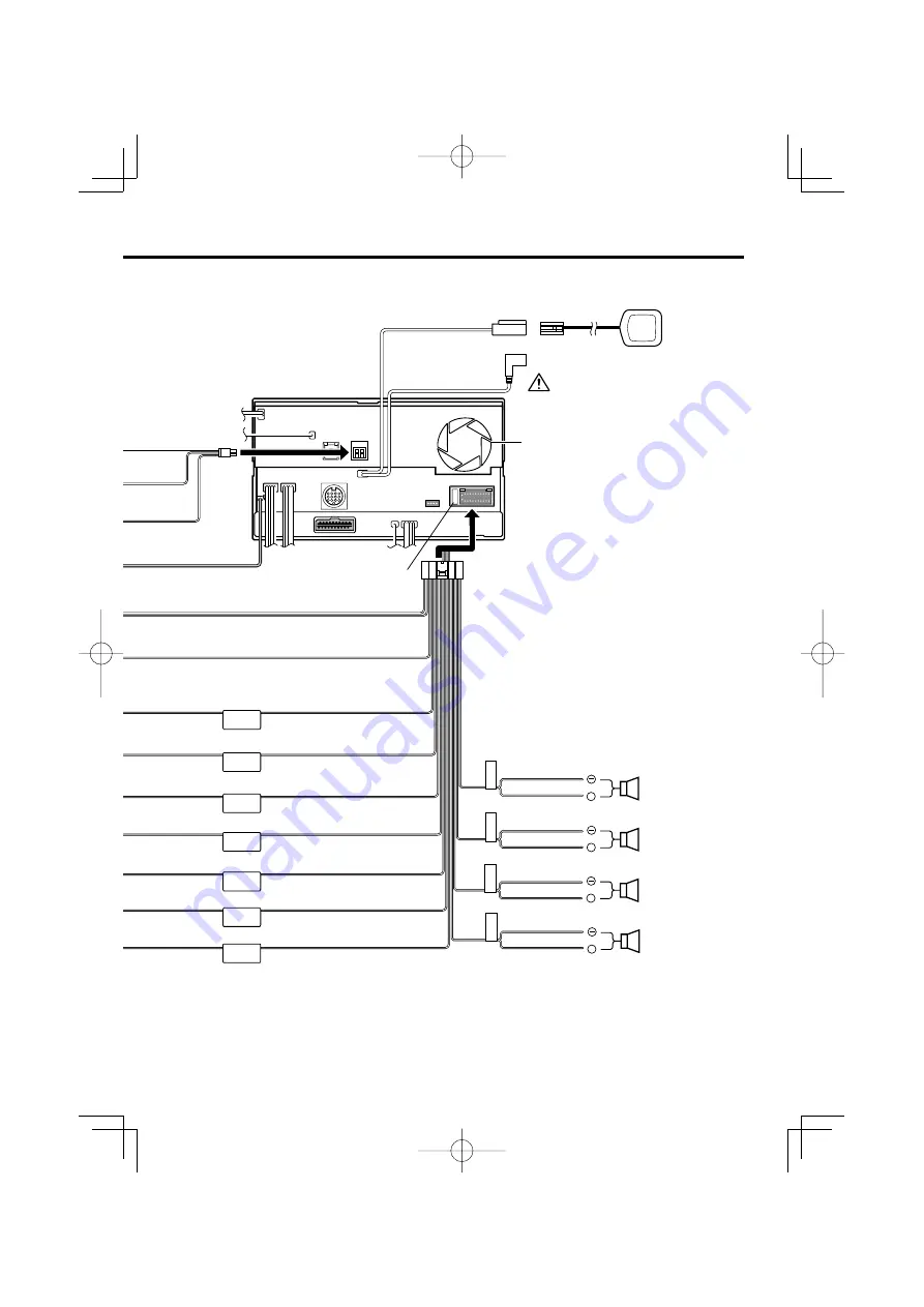 Kenwood DNX7100 - Navigation System With DVD player Installation Manual Download Page 15