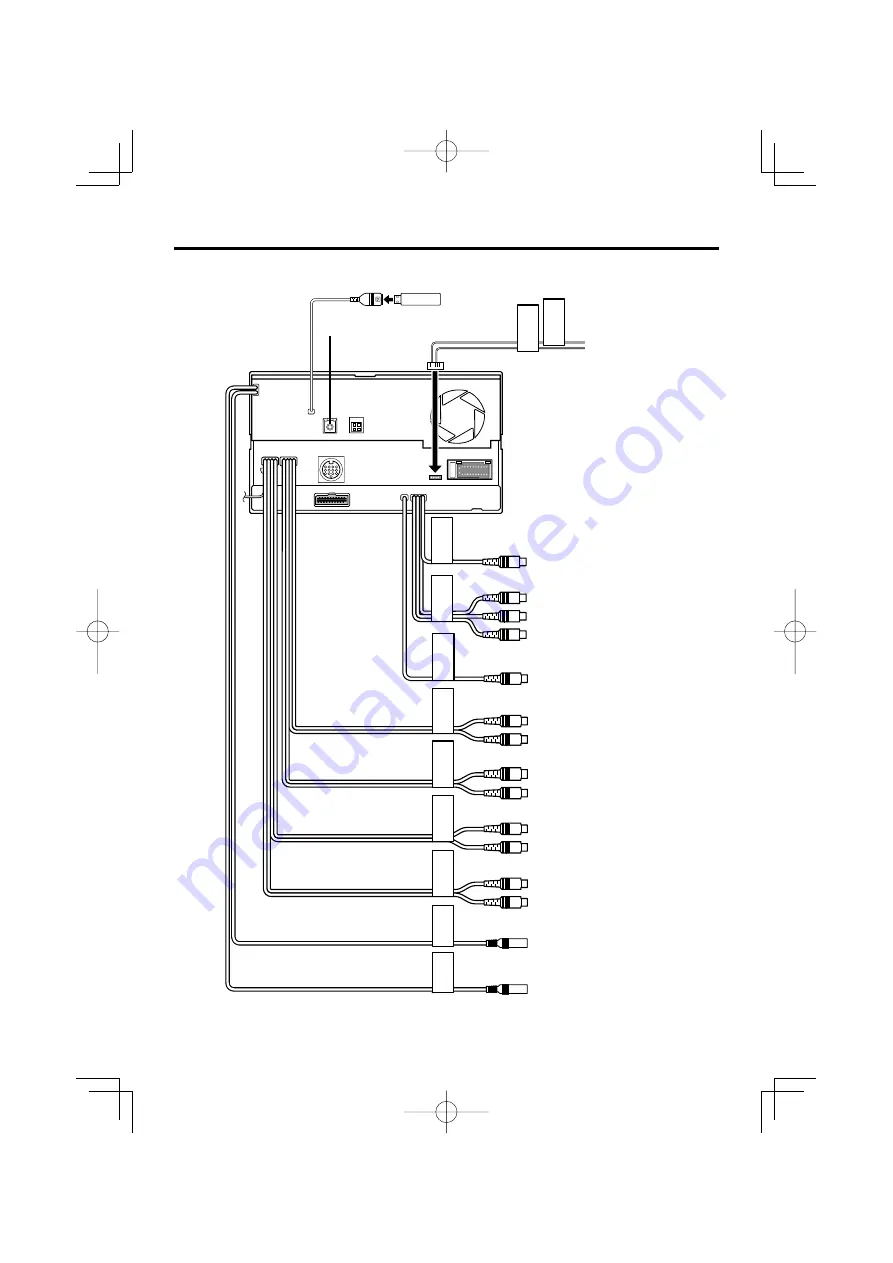 Kenwood DNX7100 - Navigation System With DVD player Installation Manual Download Page 26