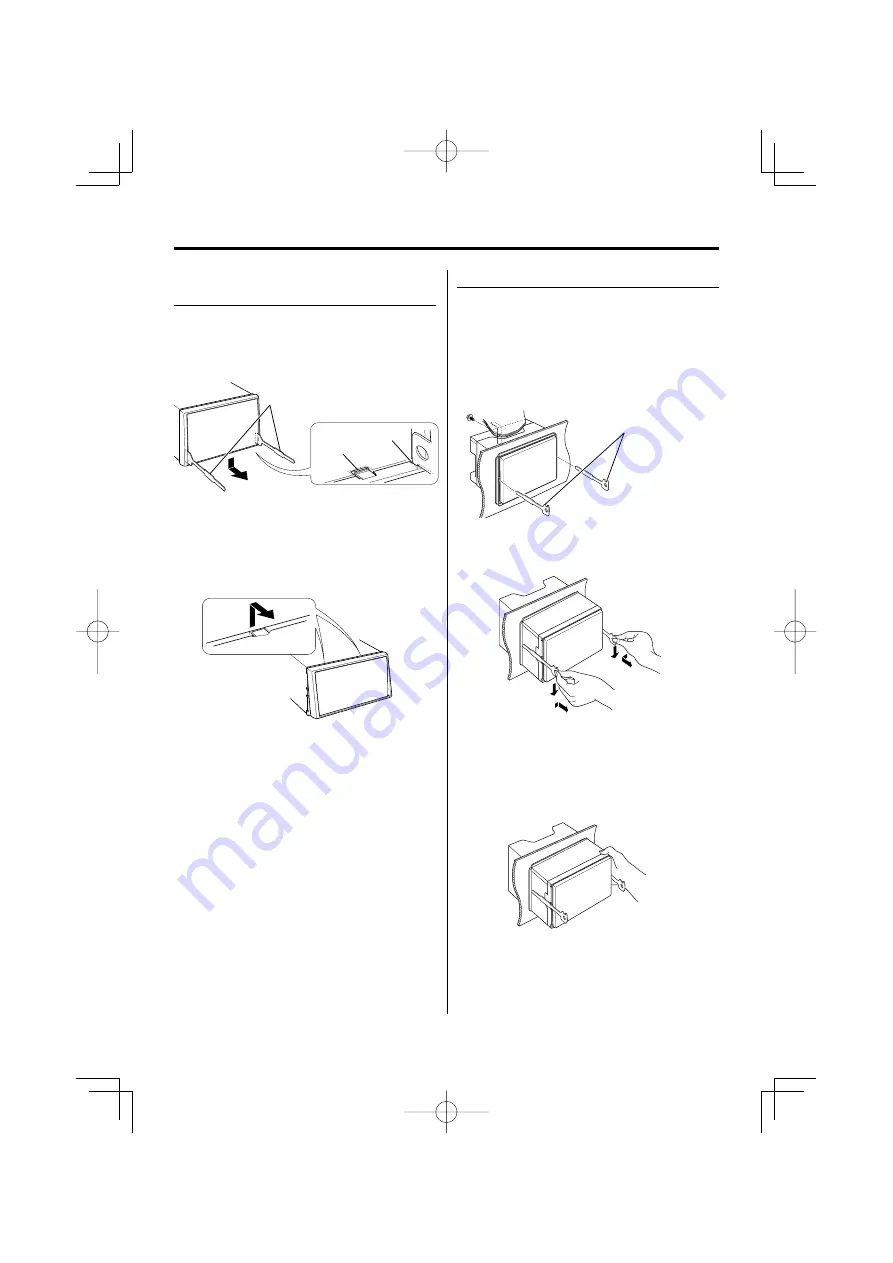 Kenwood DNX7100 - Navigation System With DVD player Installation Manual Download Page 31