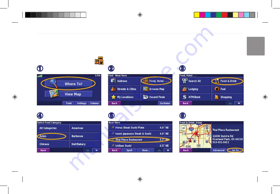 Kenwood DNX7100 - Navigation System With DVD player User Manual Download Page 9