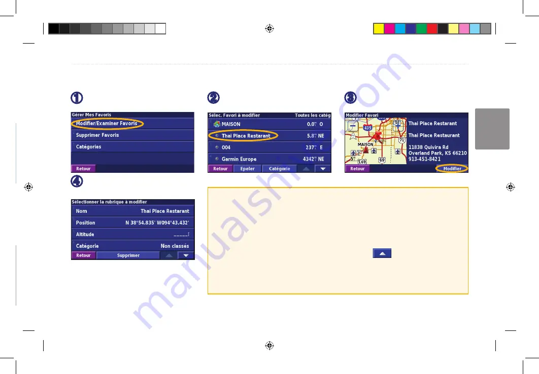 Kenwood DNX7100 - Navigation System With DVD player User Manual Download Page 69