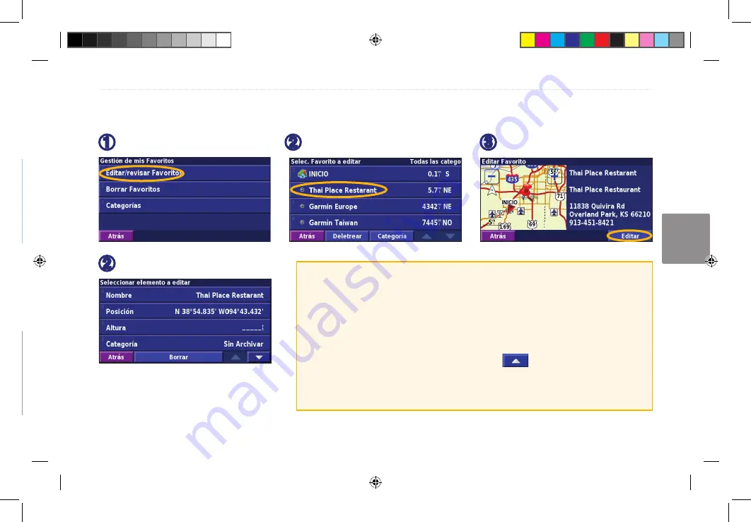 Kenwood DNX7100 - Navigation System With DVD player User Manual Download Page 119