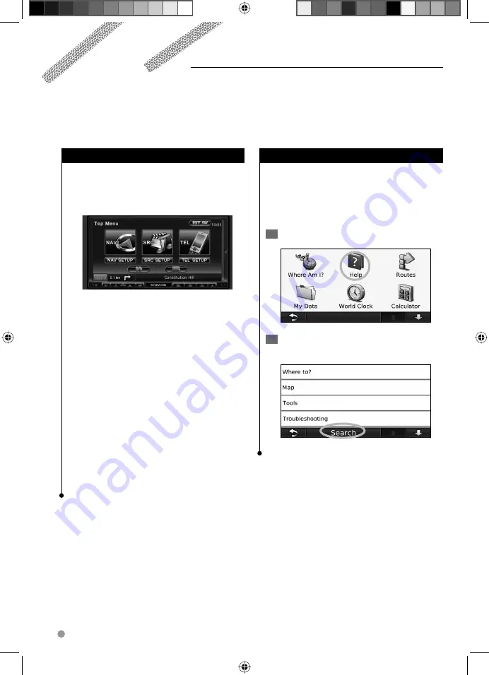 Kenwood DNX7240BT Instruction Manual Download Page 8