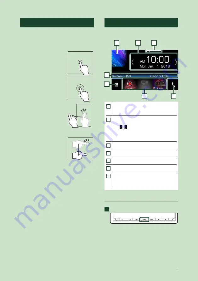 Kenwood DNX775RVS Instruction Manual Download Page 11