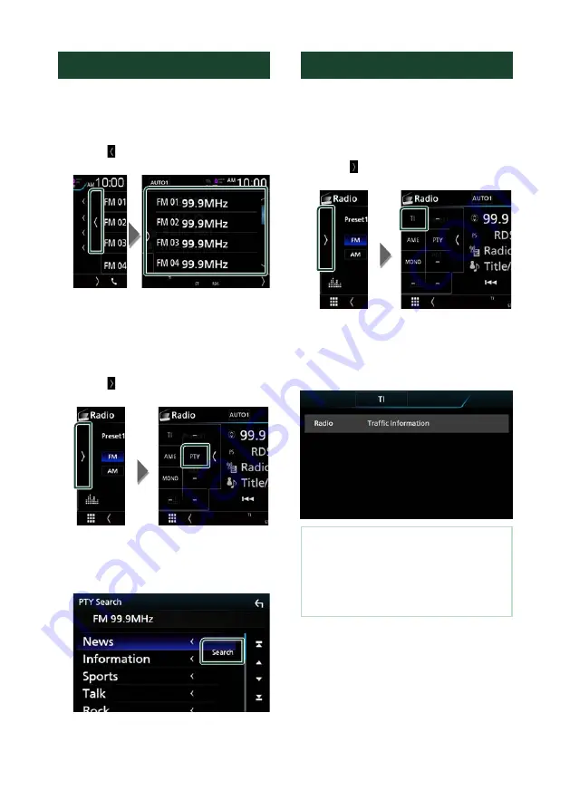 Kenwood DNX775RVS Скачать руководство пользователя страница 42