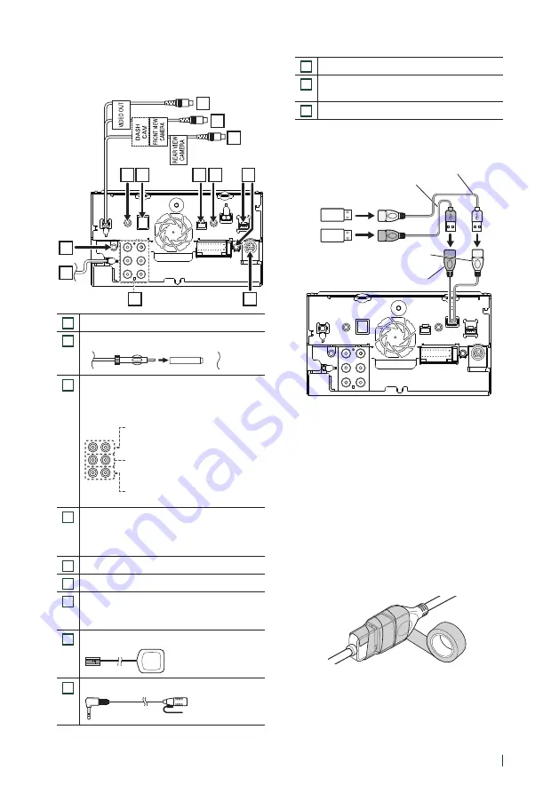 Kenwood DNX775RVS Instruction Manual Download Page 89