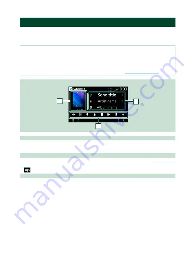 Kenwood DNX8160DABS Instruction Manual Download Page 36