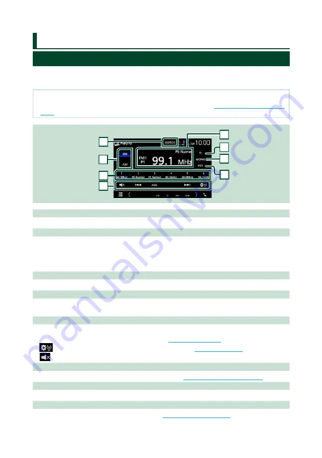 Kenwood DNX8160DABS Instruction Manual Download Page 47